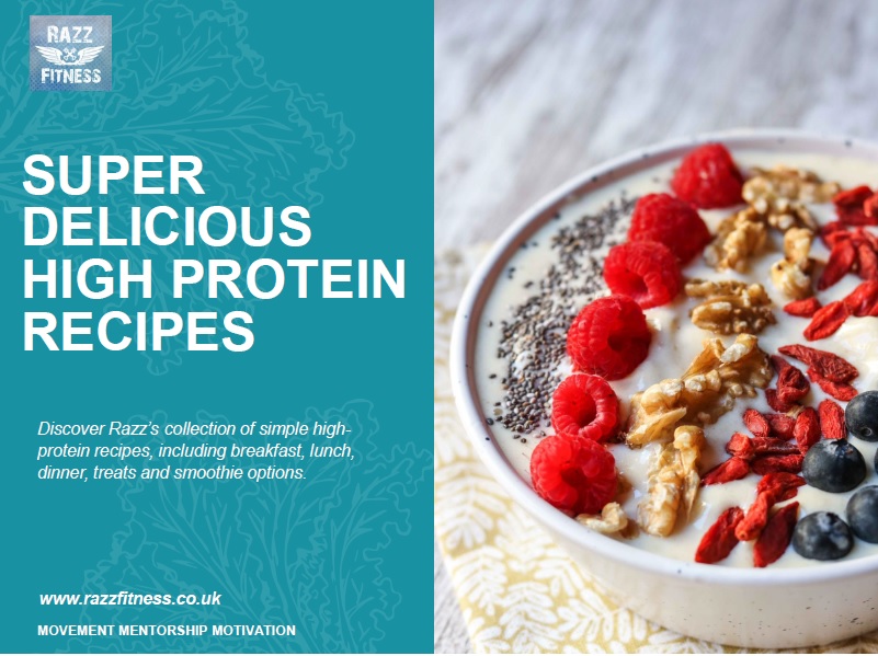 High Protein Recipe IMAGE